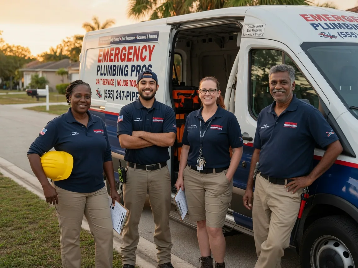 Emergency Plumber company in East Rutherford, NJ
